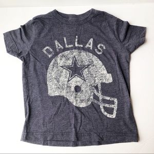 Dallas Cowboys Authentic Youth Size Size S (5) Tee